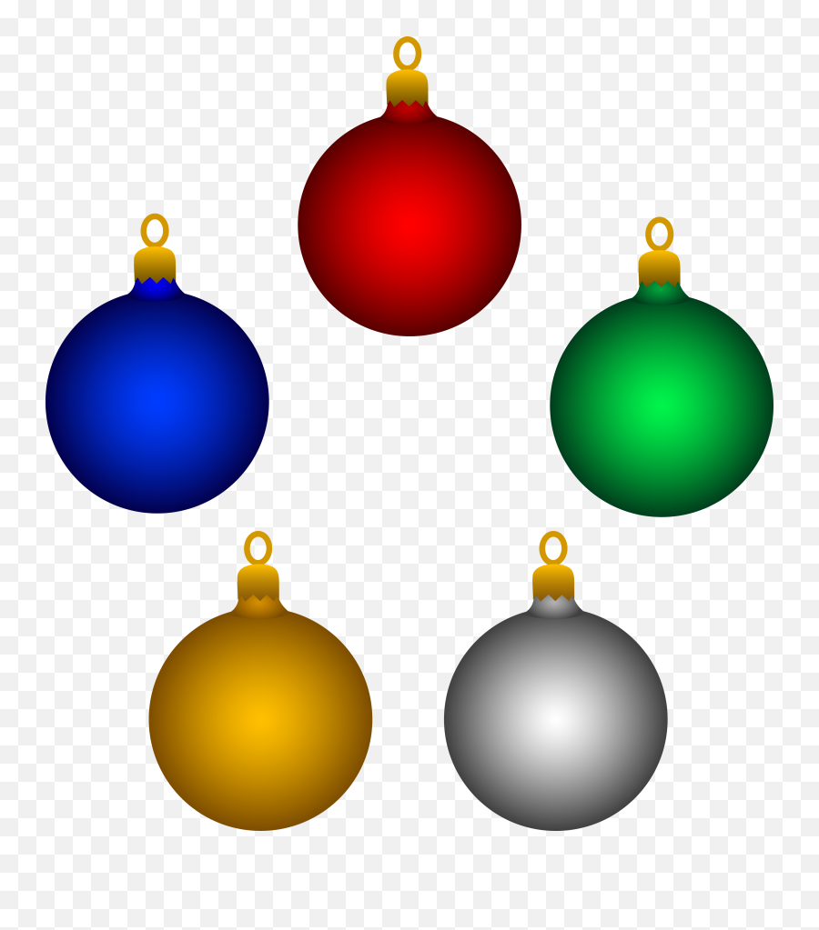 Christmas Clipart Transparent Free Download - Christmas Tree Decorations Cartoon Png,Christmas Tree Transparent Background