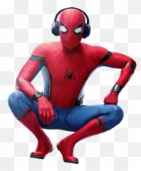 Download Hd Spiderman Png Svg Library - Homecoming