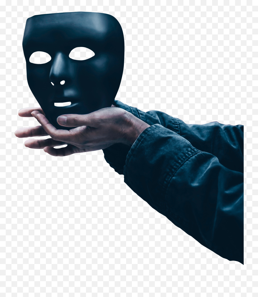 Halloween Black Mask Png - Take Off The Masks,Black Mask Png