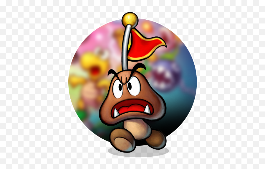 Capitan Goomba Png Image With No - Mario And Luigi Superstar Saga Minions Captains,Goomba Png