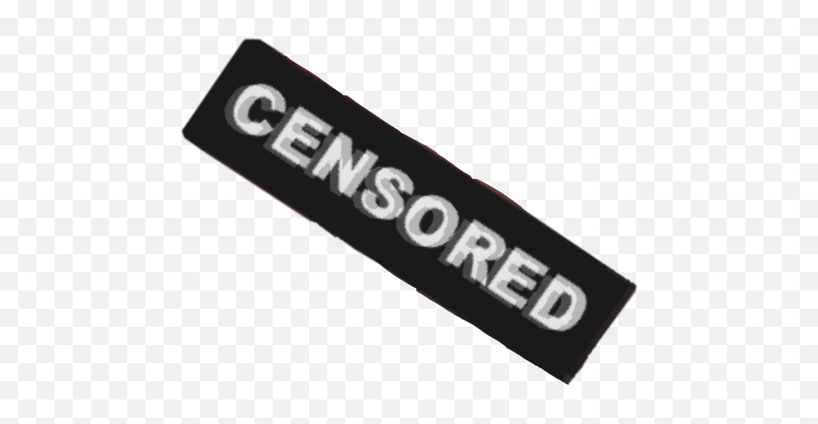 Censored - Label Png,Censored Png