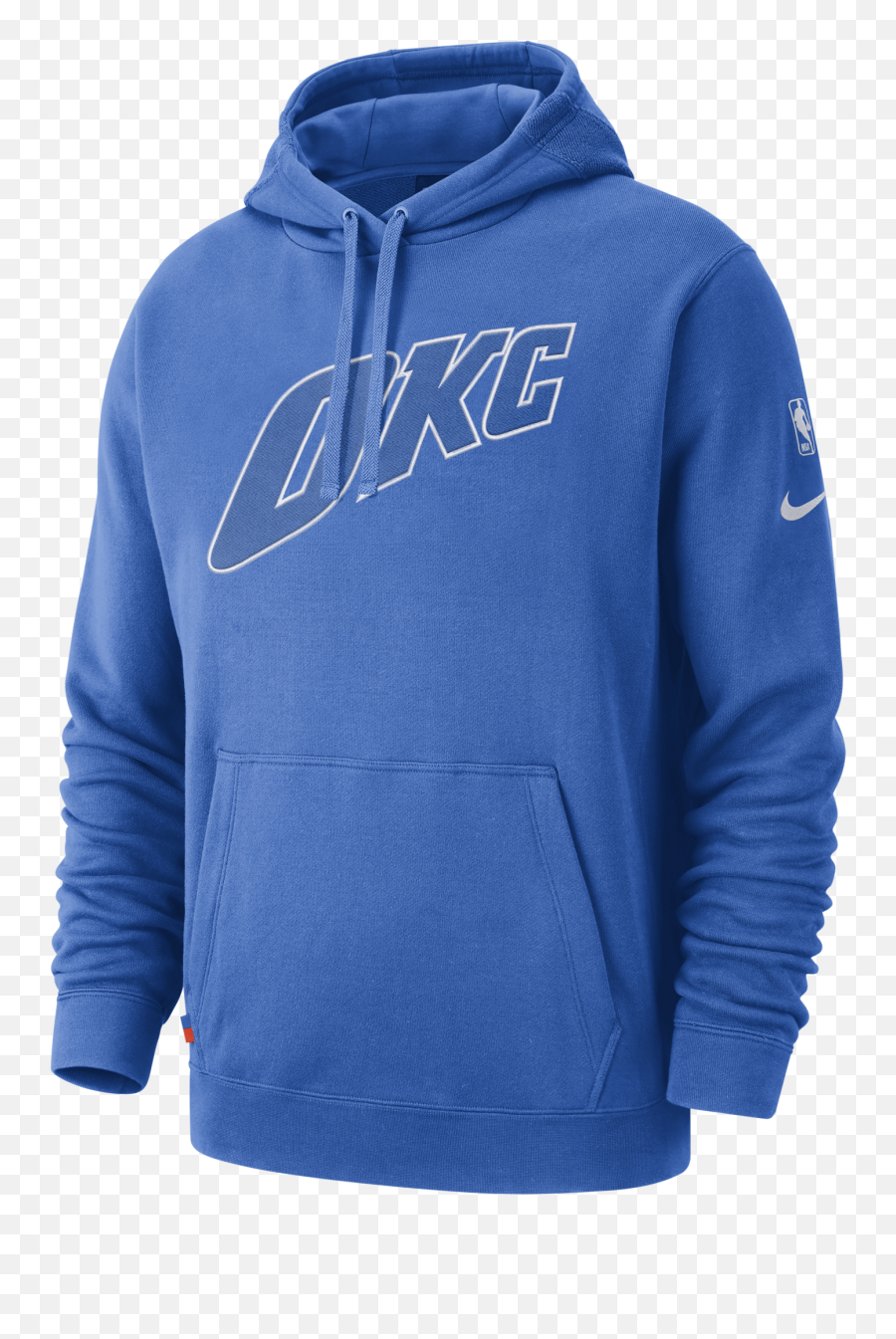 Nike Nba Oklahoma City Thunder Courtside Hoodie Signal For - Cj6001 066 Png,Okc Thunder Png