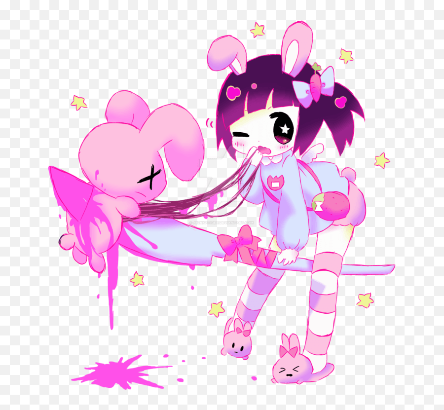 Pastel Gore Background - Pastel Gore Anime Png,Gore Png - free transparent  png images 
