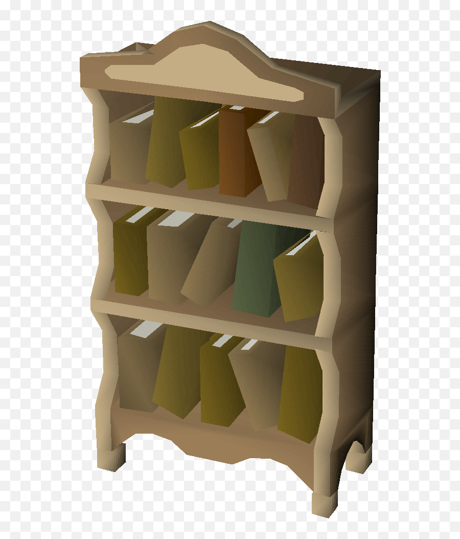 Old School Runescape Wiki - Shelf Png,Bookcase Png