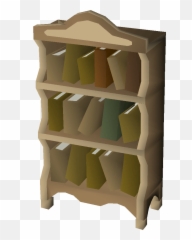 Old School Runescape Wiki - Shelf Png,Bookcase Png