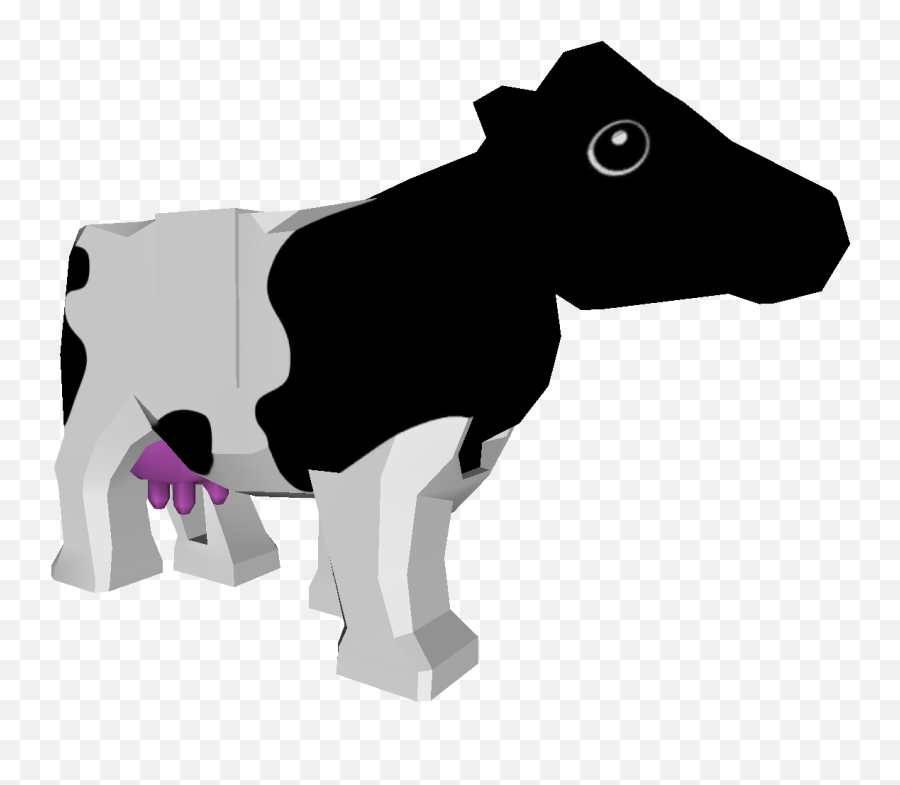 Download Hd Ve Cow - Lego Cow Png Transparent Png Image Lego Cow Png,Cow Png