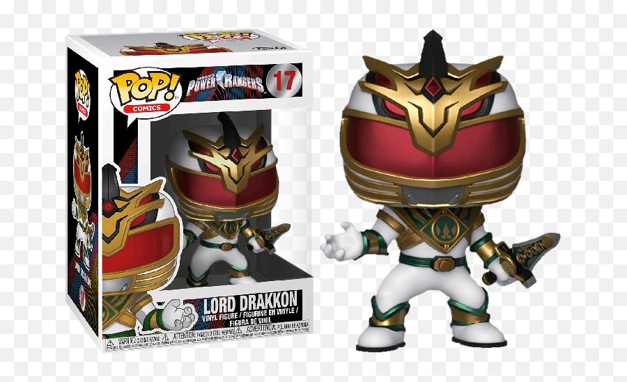 Power Rangers - Lord Drakkon Pop Vinyl Figure Funko Pop Kingdom Hearts Png,Power Rangers Png