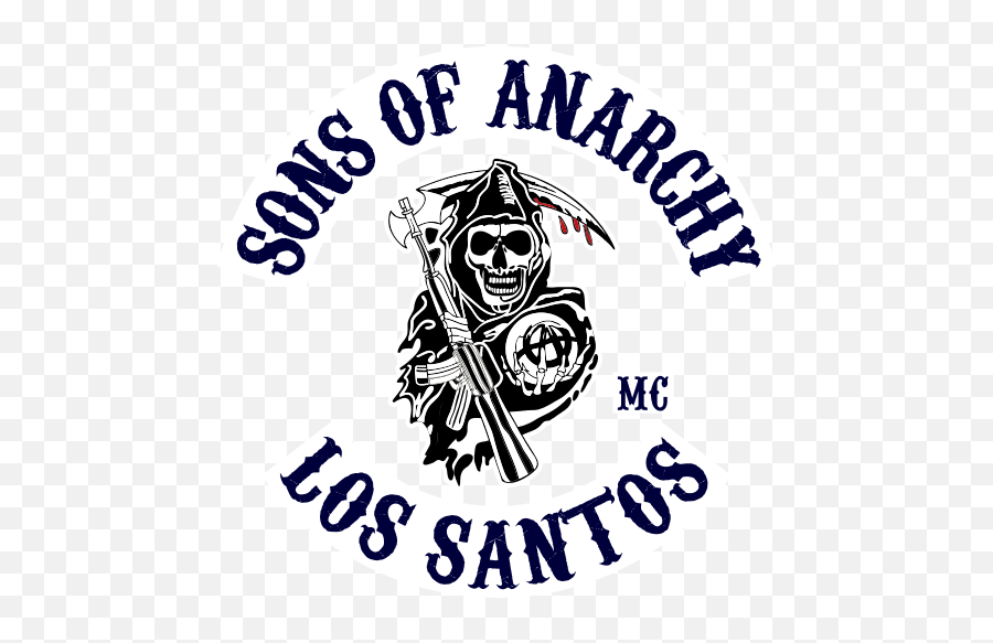 Soa Mc Ls Charter - Rockstar Games Social Club Sons Of Anarchy Los Santos Png,Anarchy Logo