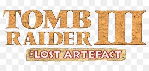 Core Design - Tomb Raider The Lost Artifact Png