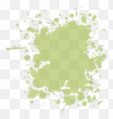 Green Spray Paint Png - Map