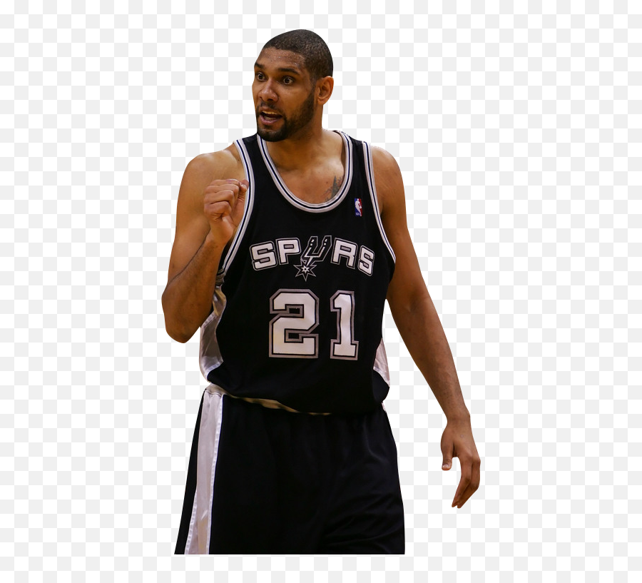 Download Hd Tim Duncan - Nba Authentic Tim Duncan San Tim Duncan Transparent Background Png,Adidas Logo Transparent Background