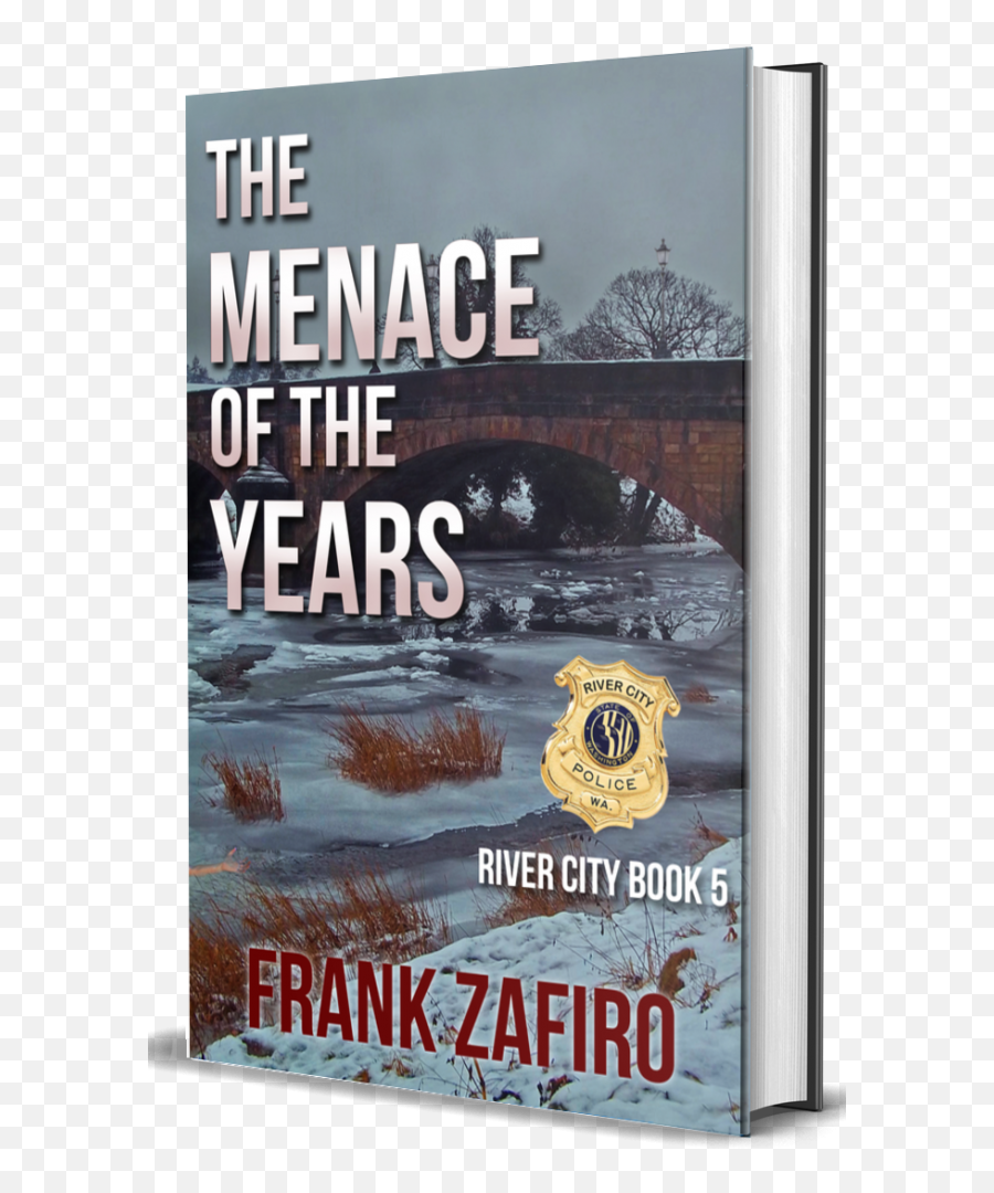 The Menace Of Years Frank Zafiro - Banner Png,Menacing Transparent