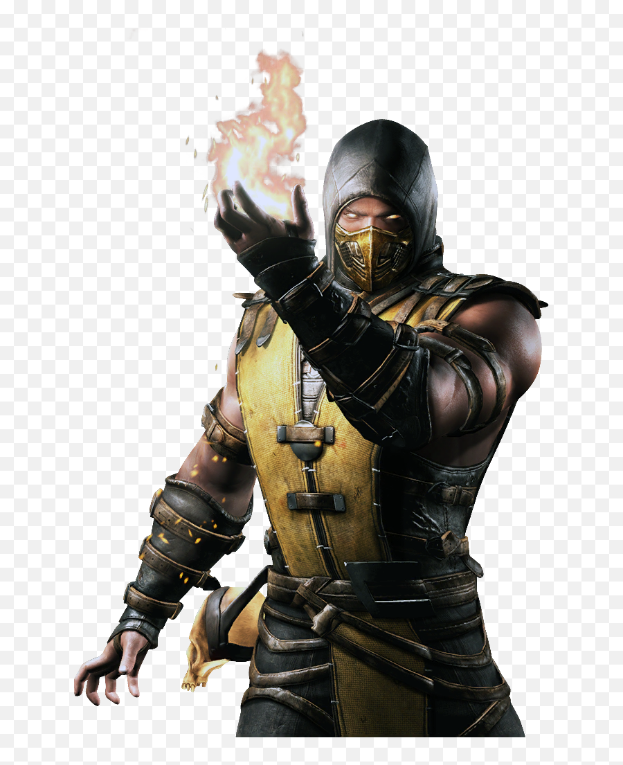 Mortal Kombat X Shao Kahn Shinnok Scorpion Raiden - Khanda Scorpion From Mortal Kombat Png,Raiden Png