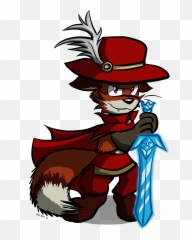 Rage Png - Red Mage Fox,Mage Png