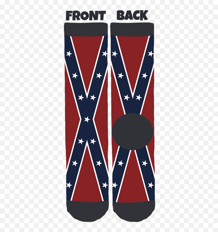 Confederate Bamboo Socks - Lgr Socks Png,Confederate Flag Png