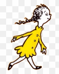 Greta - Dr Seuss Girl Characters png