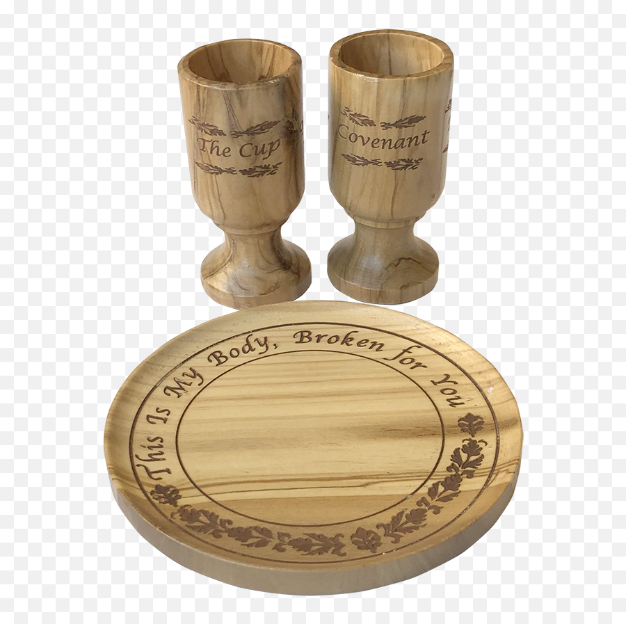 Olivewood Communion Set - Wood Png,Communion Png