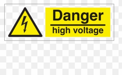Download Free Png Danger Electric Shock Risk Sign - Sign,Risk Png