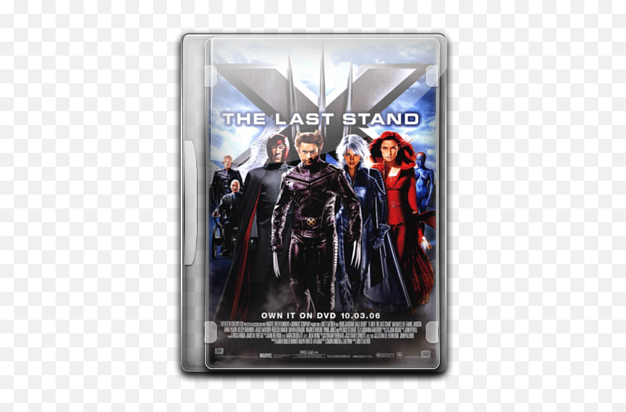 X Men The Last Stand V2 Icon Free Download As Png And Ico - The Last Stand,X Men Png