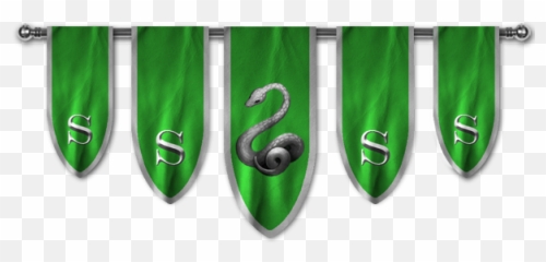 Slytherin House - Slytherin Banner Png,Slytherin Png