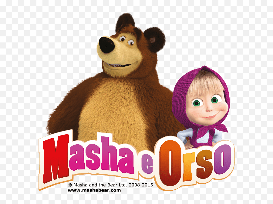 Png Masha E Orso 5 Image - Masha And The Bear,Masha And The Bear Png