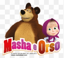 Png Masha E Orso 5 Image - Masha And The Bear,Masha And The Bear Png