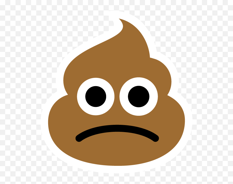 Poop Icon Png - Emoji Poop Png,Shocked Emoji Transparent