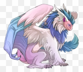 Hororin Vs Arcanine Florian Eliza Fairy Puck - Cute Fluffy Anime Dragon png