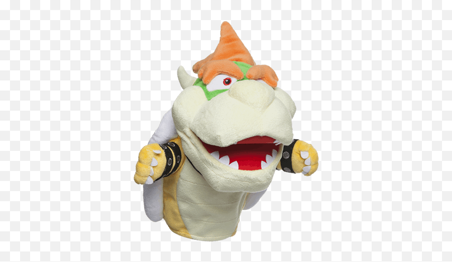 Nintendo - Bowser Plush Hand Puppet Super Mario Richie Rowser Png,Puppet Png