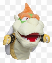 Nintendo - Bowser Plush Hand Puppet Super Mario Richie Rowser Png,Puppet Png