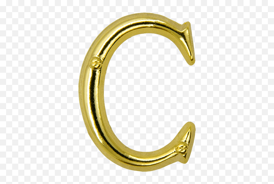 Download Letter C Pin Gold - Gold Letter C Png Full Size Gold C Png,Letter C Png