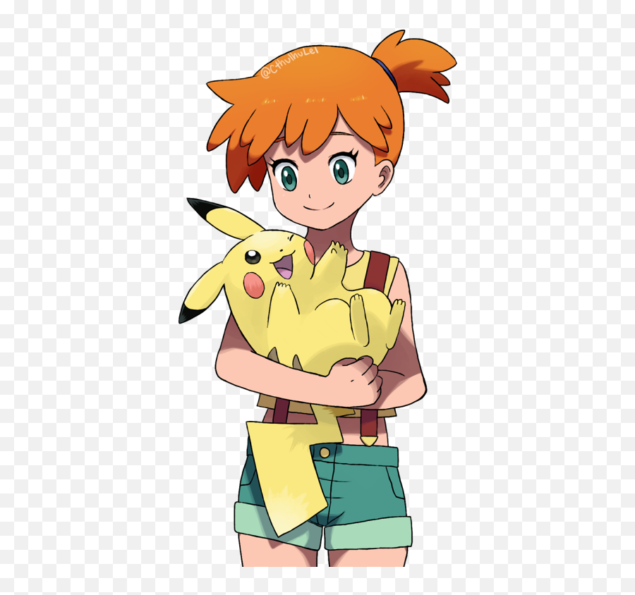 Download Mistyisback Happy For Misty Being Back In The - Cartoon Png,Misty Png