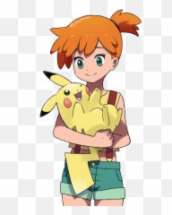 Download Mistyisback Happy For Misty Being Back In The - Cartoon Png,Misty Png