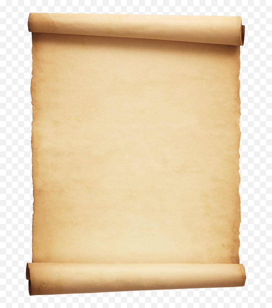 Scroll Png Image - Papyrus Scroll Png,Scroll Png