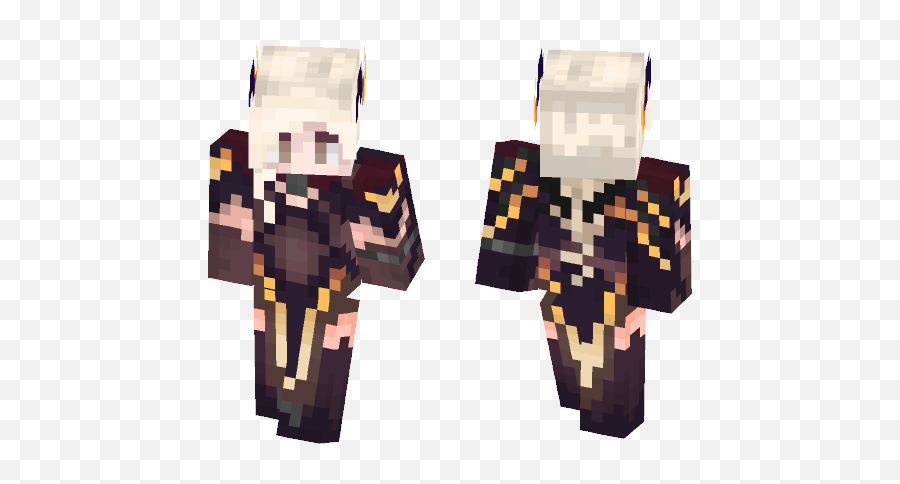 Install Overwatch Mercy Witch Inspired Skin For Free - Imperial Officer Minecraft Skin Png,Overwatch Mercy Png