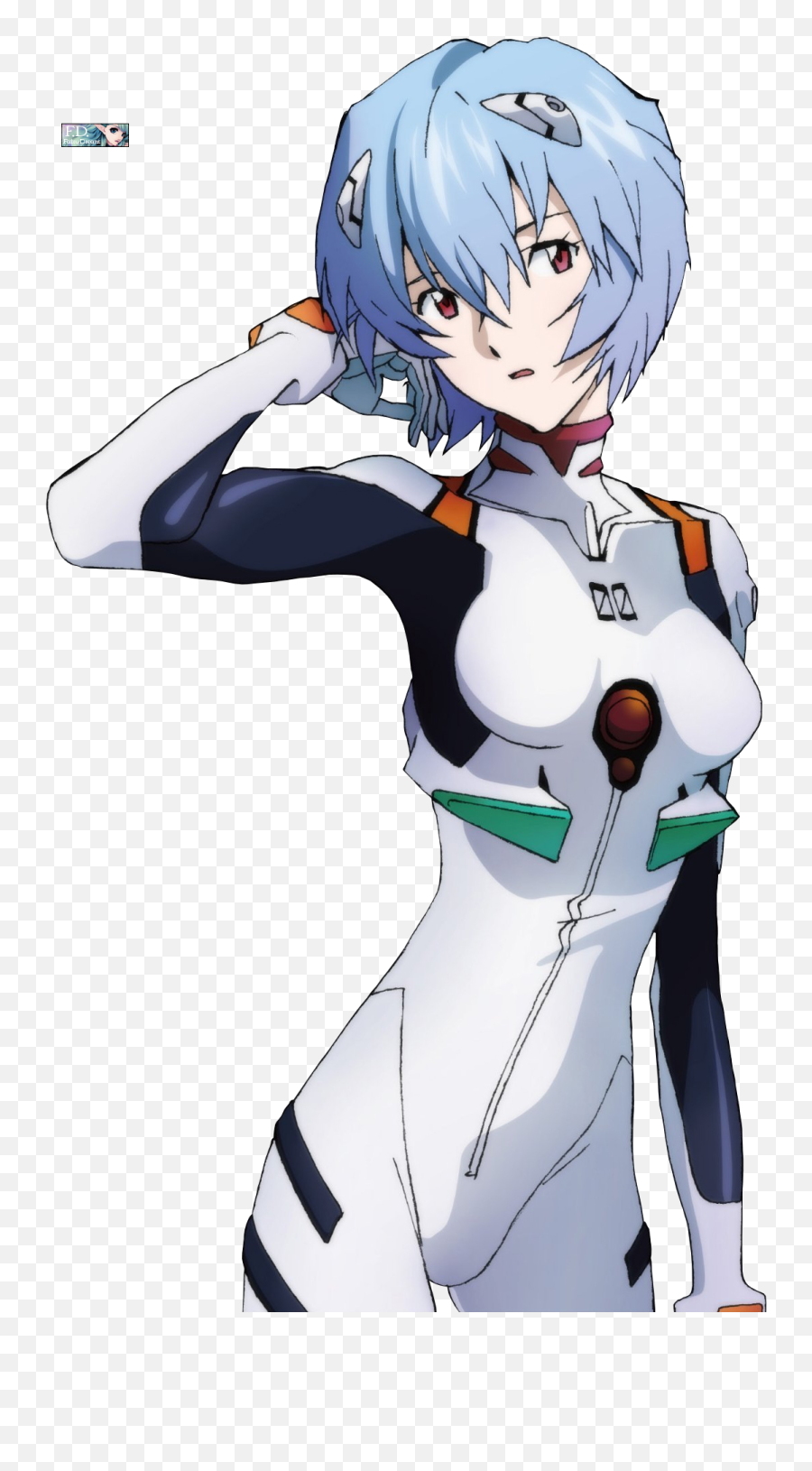 Renders Rei Ayanami Pilot White - Neon Genesis Evangelion Render Png,Rei Ayanami Png