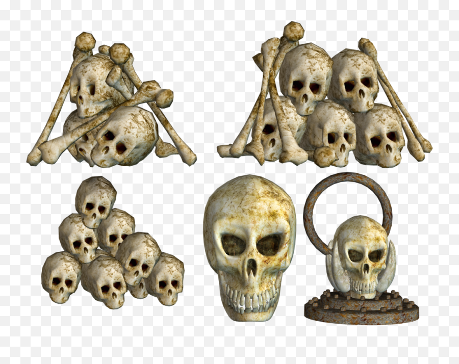 Download Pile Of Skulls Png Pic - Pile Of Skulls Png,Pile Of Skulls Png