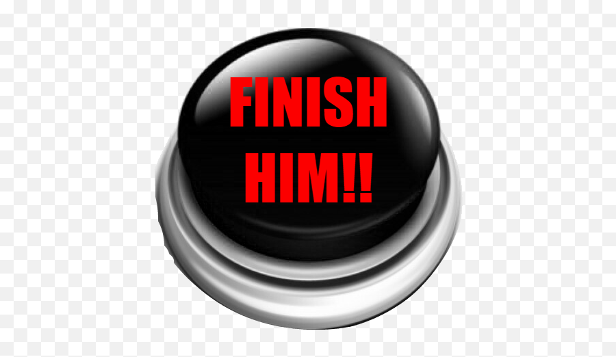 Finish Button - Carmine Png,Finish Him Png