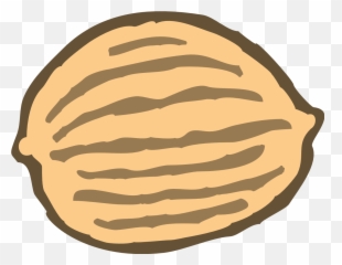 Walnut Png Clipart Image - Clip Art Library Free Nut Clip Art,Walnut Png
