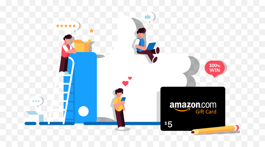 Share A Review To Receive Amazon Gift Card Png