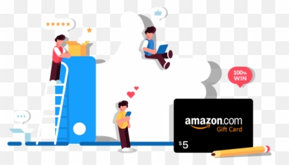 Share Review To Receive Amazon Gift Card Png