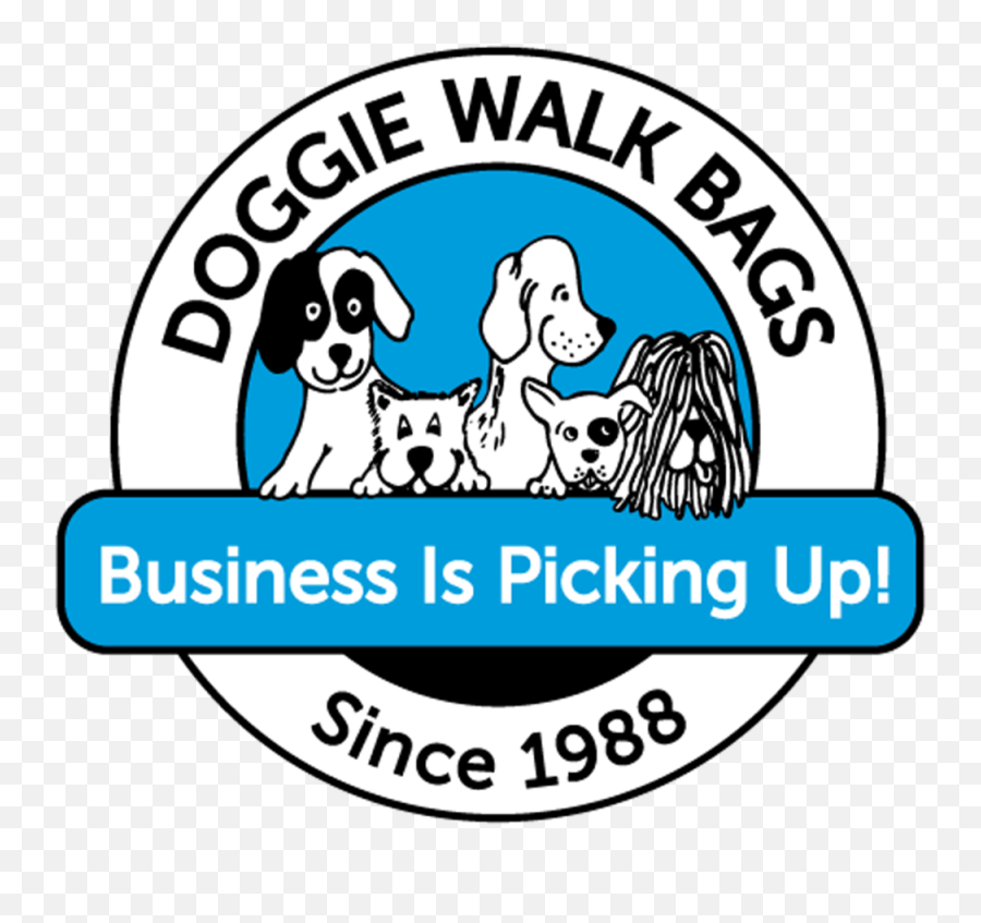 Doggie Walk Bags Inc - Dog Licks Png,Pet Logo