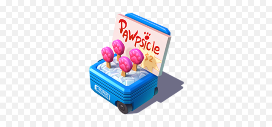 Pawpsicle Cooler Disney Magic Kingdoms Wiki Fandom - Ice Cream Png,Cooler Png
