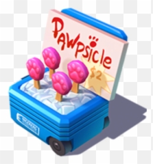 Pawpsicle Cooler Disney Magic Kingdoms Wiki Fandom - Ice Cream Png,Cooler Png