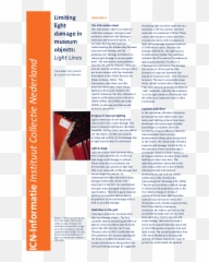 Pdf Limiting Light Damage Museum Objects Lines - Casey Anthony Jail Letters png