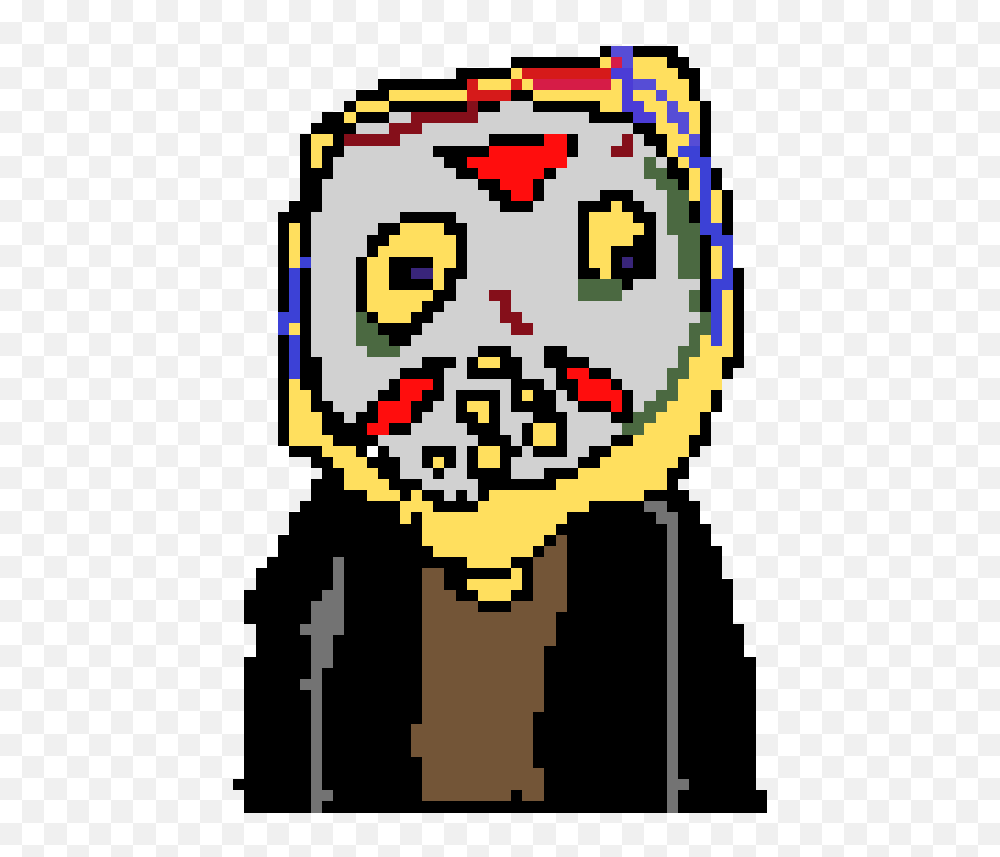 Jason Voorhees Pixel Art Maker - India Gate Png,Jason Voorhees Png