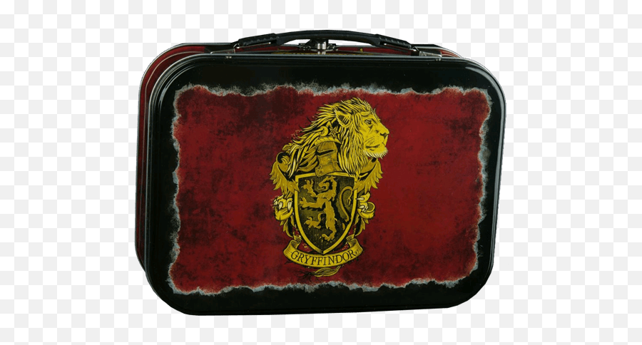 Harry Potter - Gryffindor Lunch Box Lunch Box Harry Potter Png,Gryffindor Logo Png