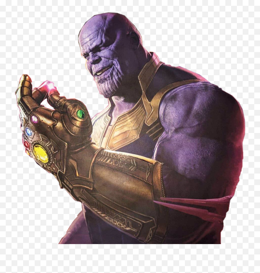 Thanossnap Thanos Epic Sticker By Bossknightyt - Thanos Snapping His Finger Png,Thanos Png