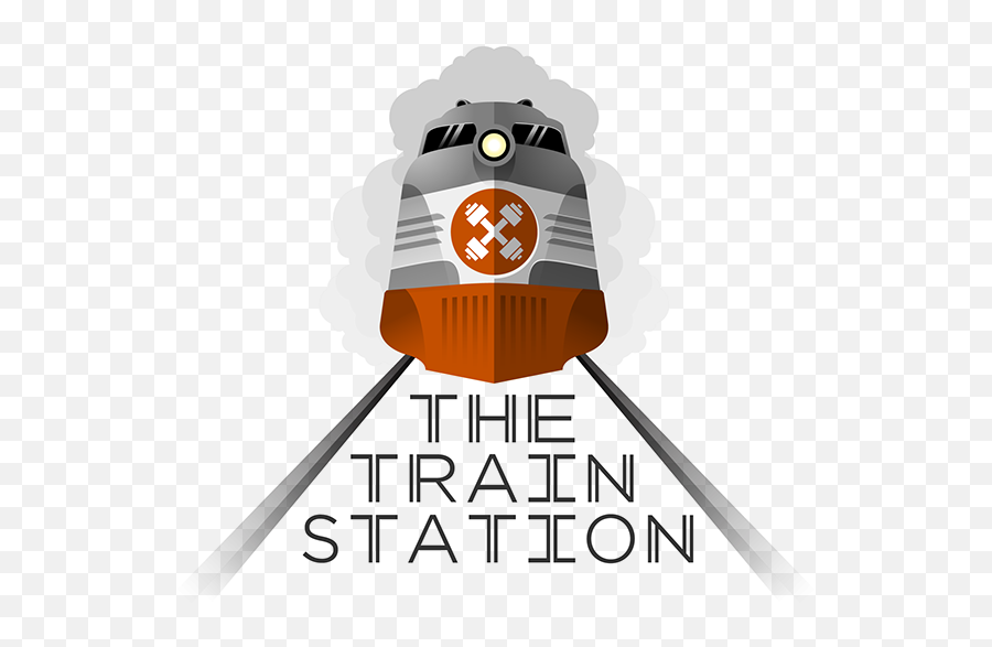 The Train Station Logo - Train Station Logo Design Png,Behance Logo