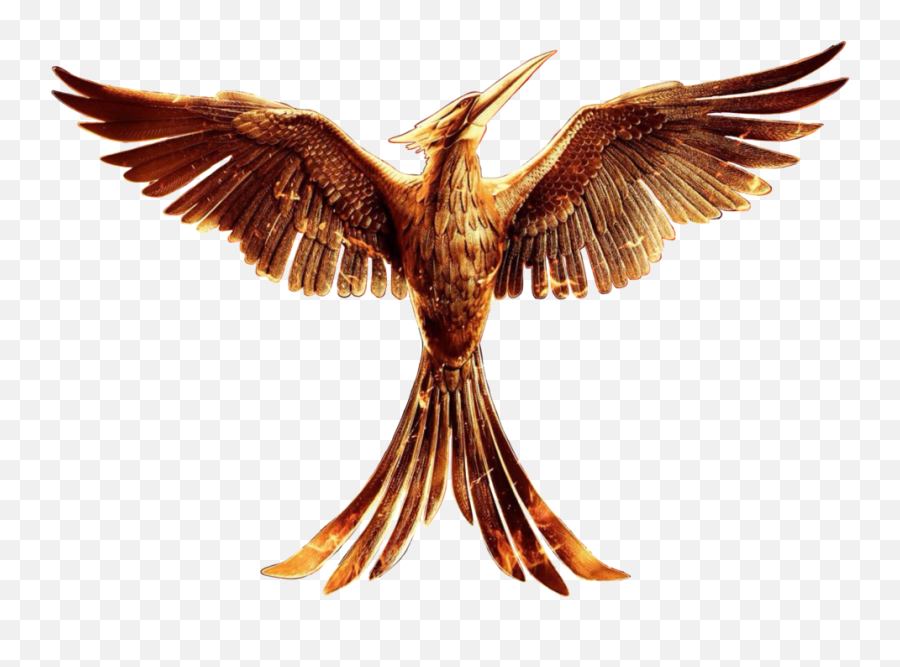 Part 1 Png - Mockingbird Logo Hunger Games Full Size Png Mockingjay Png,Mockingbird Png